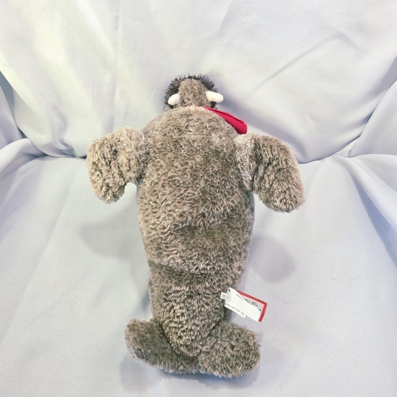 Douglas Walrus Plush Thule Greenland Bandana Silky Soft Brown Frosted 16 Inch - Picture 5 of 11